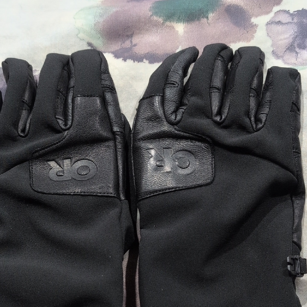 Outdoor Research Black Insulated Gloves